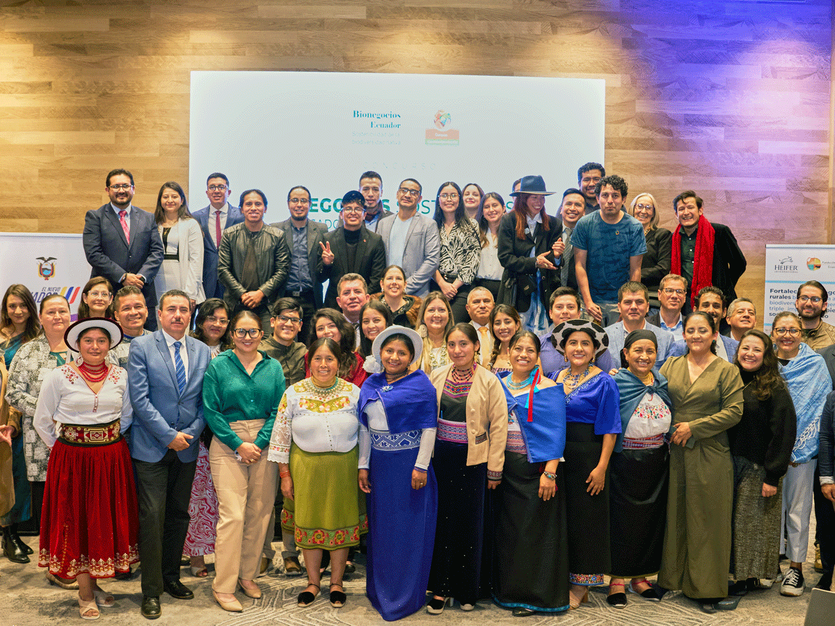 La innovación en bionegocios recibe un fuerte impulso con la entrega de capital semilla a 25 iniciativas sostenibles