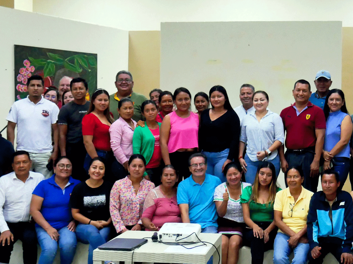 Organizaciones de Orellana fortalecen conocimientos sobre normativa financiera