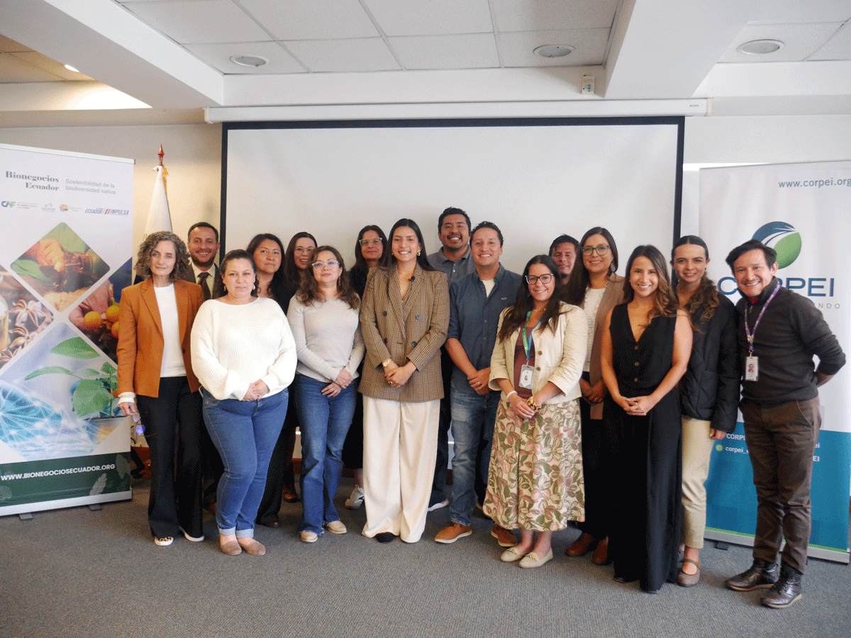 Avanza la socialización del Registro Nacional de la Biodiversidad, un impulso clave para los bionegocios