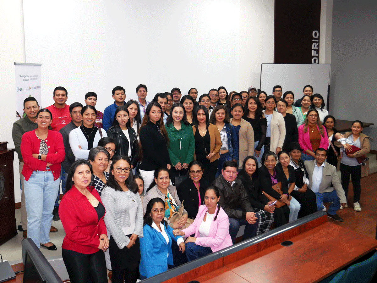 Sostenibilidad y biodiversidad: en Loja se fortalecen las cajas de ahorro comunitarias